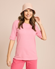 Produktabbildung für Shirt mit feinem Ringel