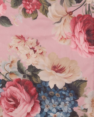 Produktabbildung 2 für Schal Exklusiv-Rosendruck