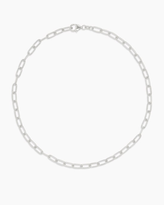 Produktabbildung für Paperclip-Kette