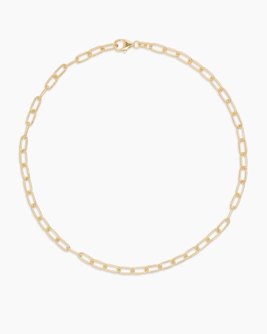 Produktabbildung für Paperclip-Kette