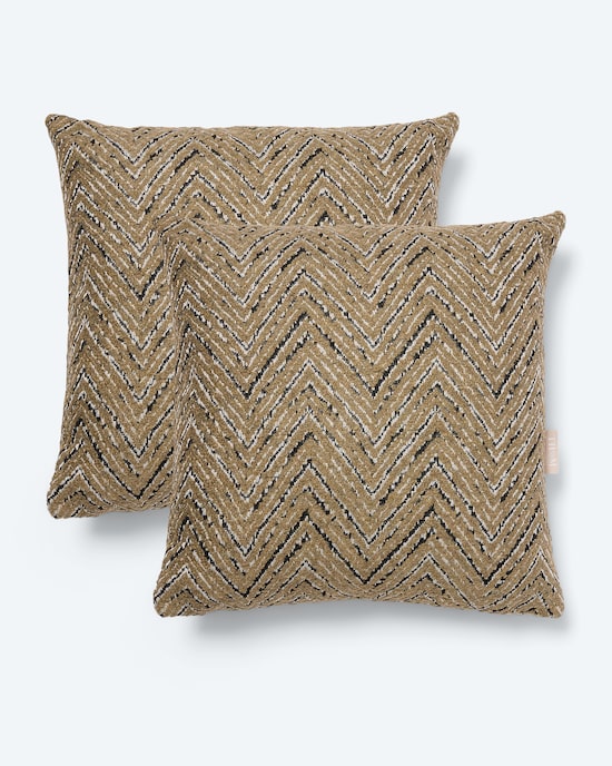 Produktabbildung für Dekokissen im Grafikdesign, 2tlg.