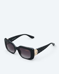 Produktabbildung für Sonnenbrille mit Flecht-Applikation