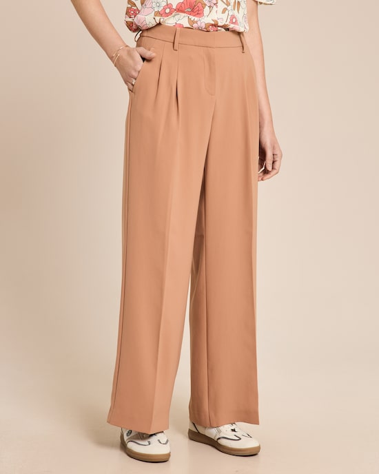 Produktabbildung für Fließende Hose mit Bundfalte