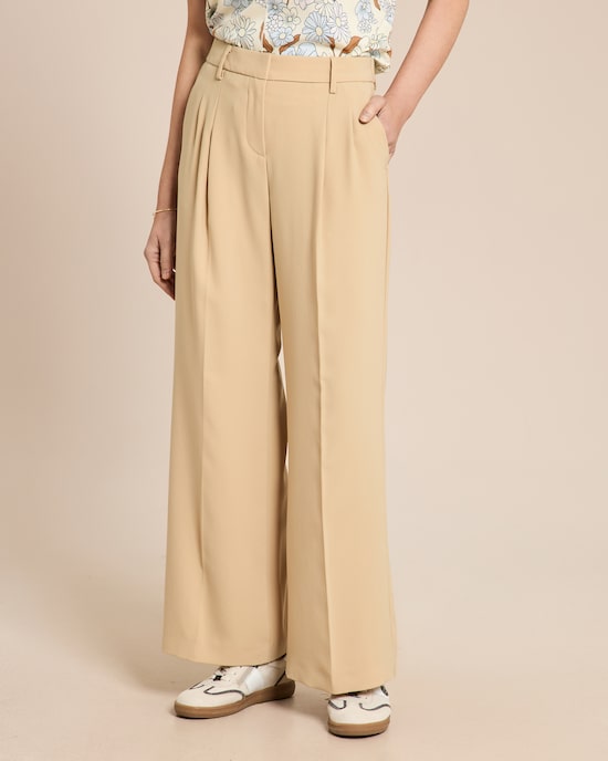 Produktabbildung für Fließende Hose mit Bundfalte