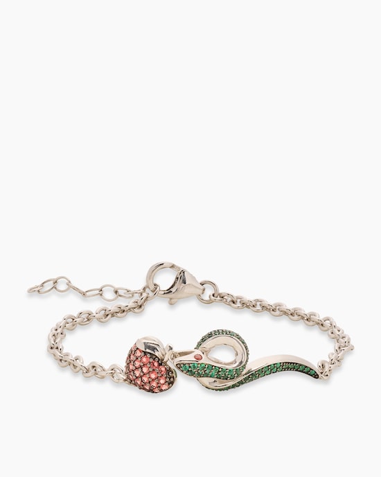 Produktabbildung für Armband mit Schlangendesign