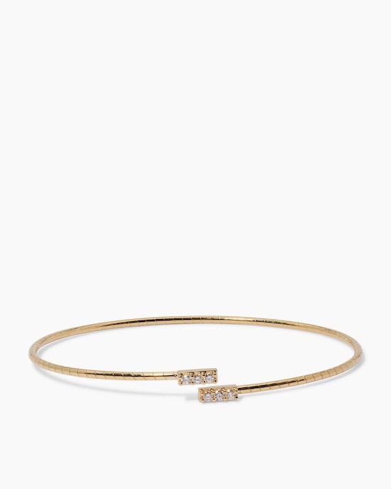 Produktabbildung für Brillant-Flex-Armreif 0,12 ct