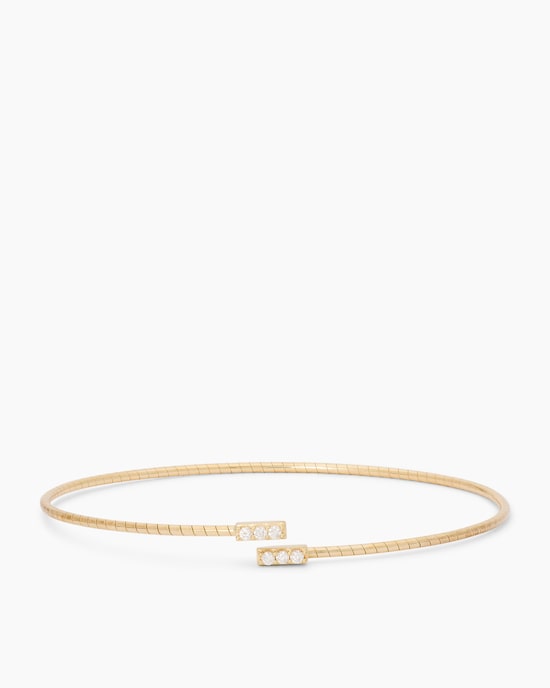 Produktabbildung für Brillant-Flex-Armreif 0,12 ct