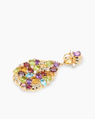 Produktabbildung 2 für Anhänger mit Multi-Edelsteinen