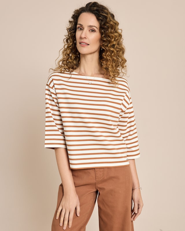 Ringelshirt weiter Arm