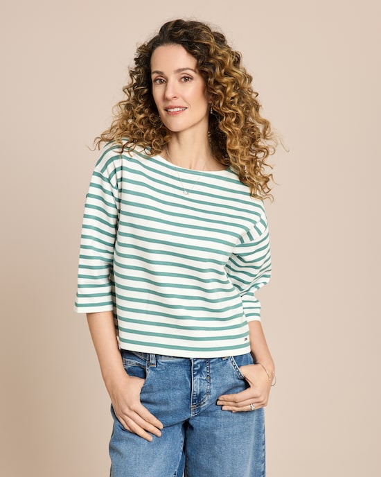 Produktabbildung für Ringelshirt weiter Arm