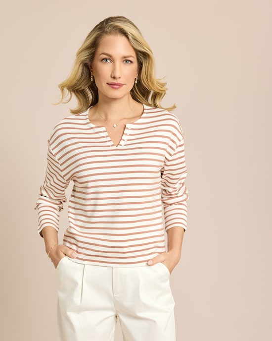 Produktabbildung für Heavy Shirt V-Ausschnitt