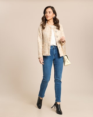 Produktabbildung 3 für Jeans mit Verzierung