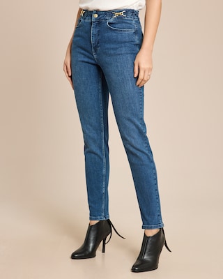 Produktabbildung 2 für Jeans mit Verzierung