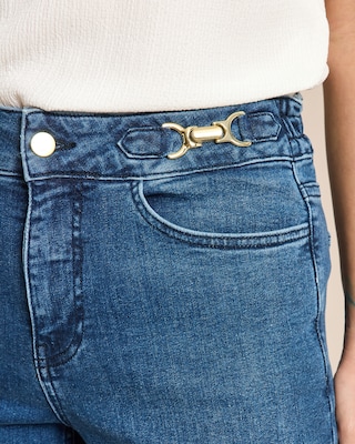 Produktabbildung 5 für Jeans mit Verzierung