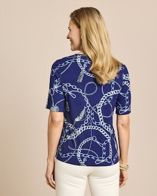 Produktabbildung 4 für Shirt mit Kettenmuster