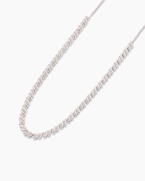 Produktabbildung für Diamant-Collier 0,33 ct