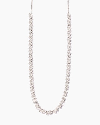 Produktabbildung 2 für Diamant-Collier 0,33 ct