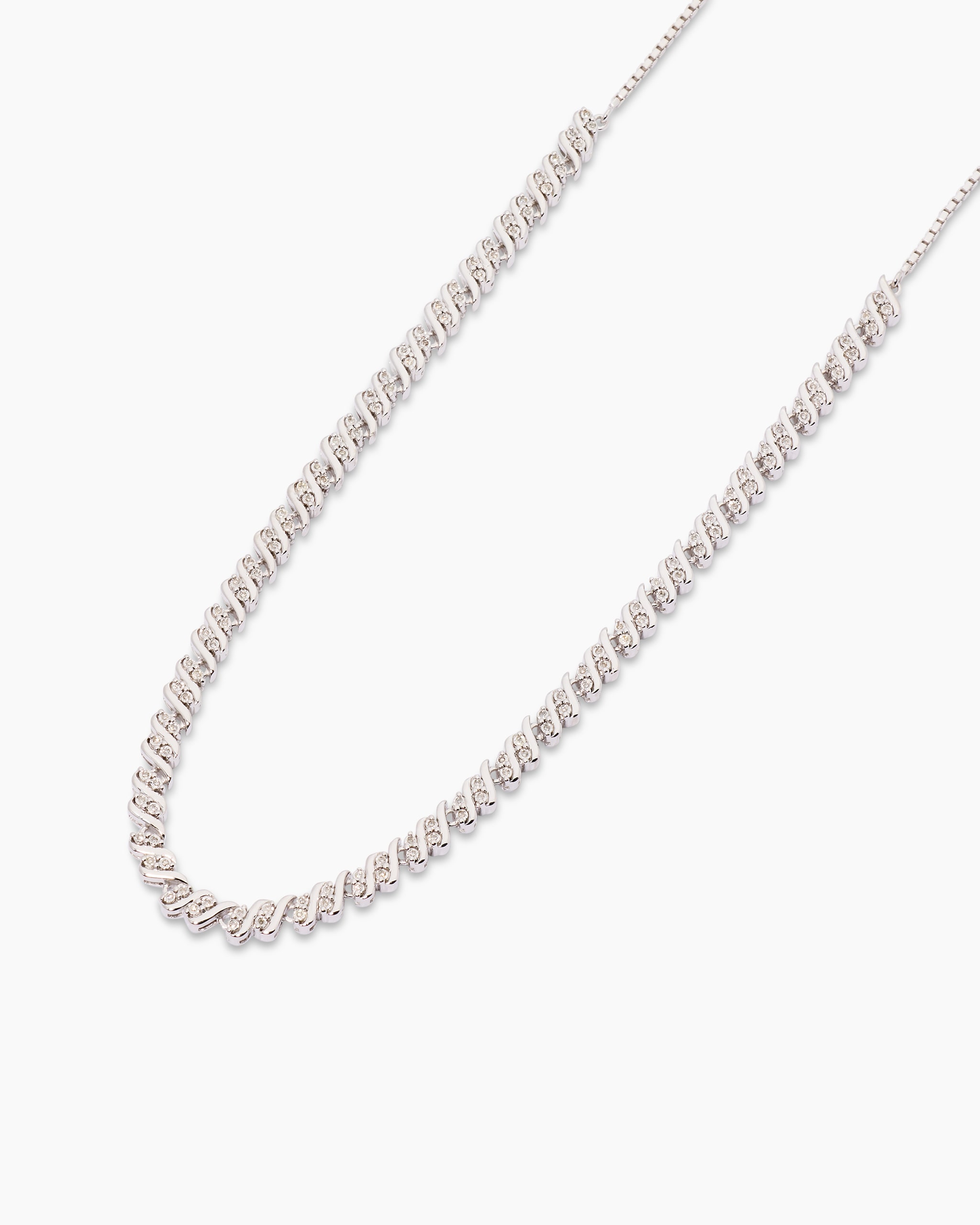 Produktabbildung für Diamant-Collier 0,33 ct