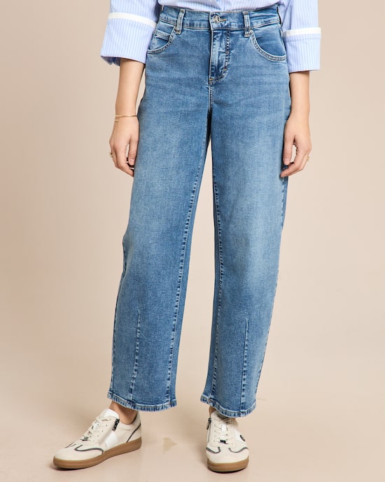 Produktabbildung für Jeanshose Barrel Fit
