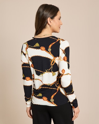 Produktabbildung 4 für Shirt mit modischem Druck