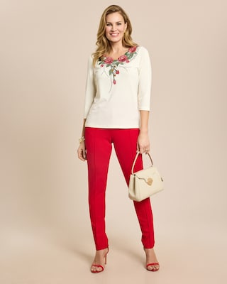 Produktabbildung 3 für Shirt mit Verzierung