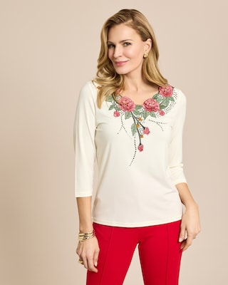 Produktabbildung 2 für Shirt mit Verzierung