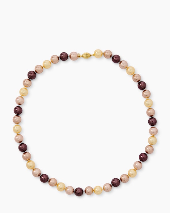 Produktabbildung für Collier MK-Perlen 9mm