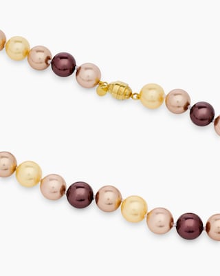 Produktabbildung 4 für Collier MK-Perlen 9mm