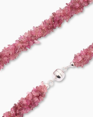 Produktabbildung 3 für Collier mit pink Turmalin