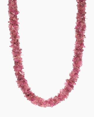 Produktabbildung 2 für Collier mit pink Turmalin