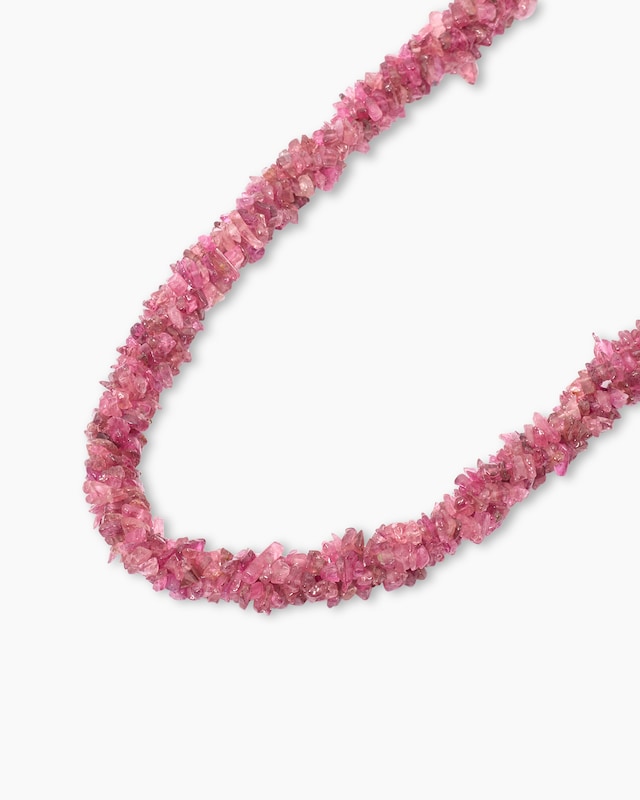 Collier mit pink Turmalin