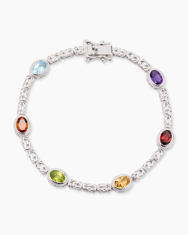 Armband mit Multi-Edelsteinen