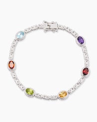 Produktabbildung für Armband mit Multi-Edelsteinen
