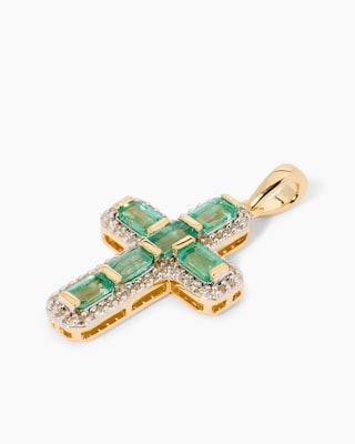 Produktabbildung 2 für Anhänger mit Smaragd