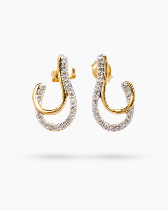 Produktabbildung für Diamant-Ohrstecker 0,13 ct