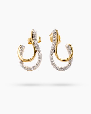 Produktabbildung 1 für Diamant-Ohrstecker mit 0,13 Karat