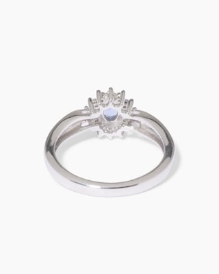 Produktabbildung 3 für Ring mit Tansanit und Zirkon