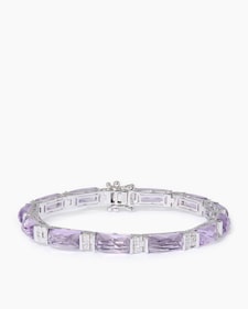 Produktabbildung für Armband mit Amethyst