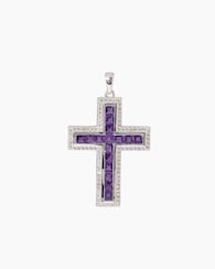 Produktabbildung für Anhänger mit Amethyst