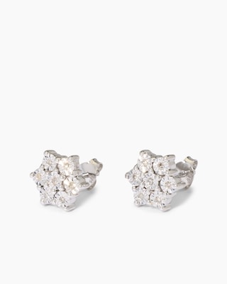 Produktabbildung 2 für Diamant-Ohrstecker 0,0770 ct