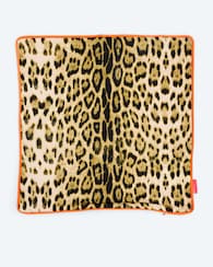 Produktabbildung für Kissenbezug mit Druck- & Uni-Seite