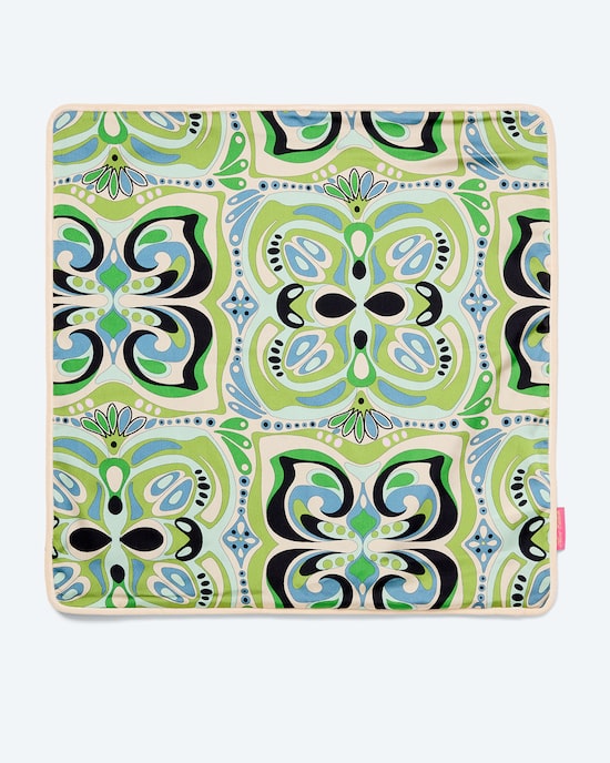 Produktabbildung für Kissenbezug mit Druck- & Uni-Seite