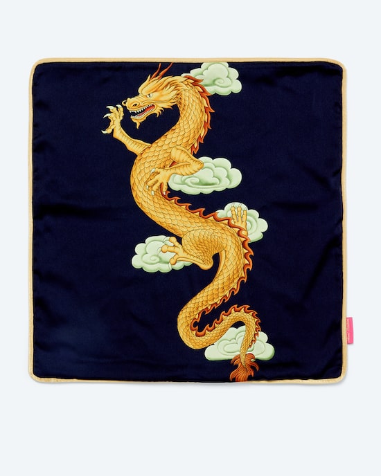 Produktabbildung für Kissenbezug mit Druck- & Uni-Seite