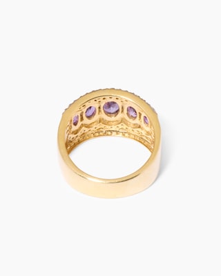Produktabbildung 3 für Ring mit Amethyst