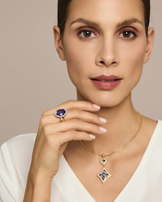 Produktabbildung 3 für Anhänger mit Tansanit