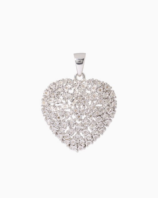 Produktabbildung für Diamant-Anhänger 0,19 ct