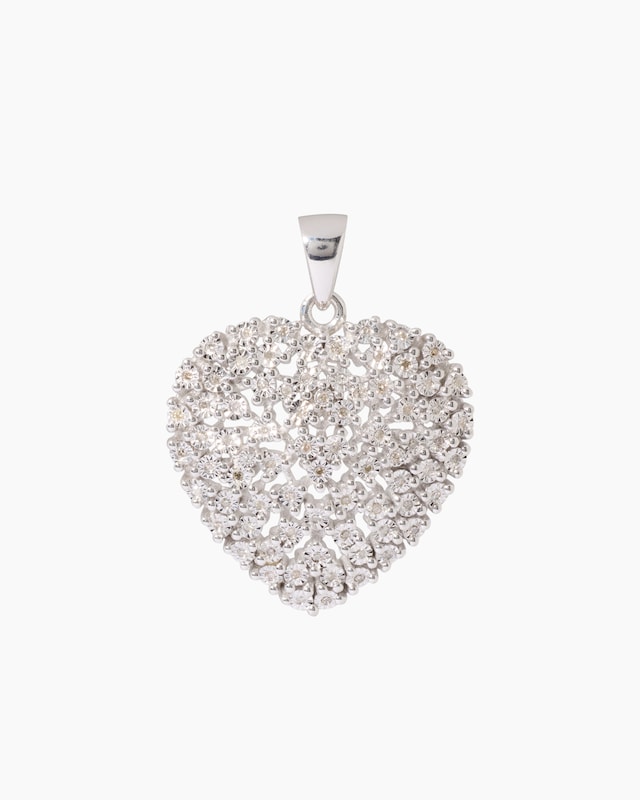 Diamant-Anhänger 0,19 ct