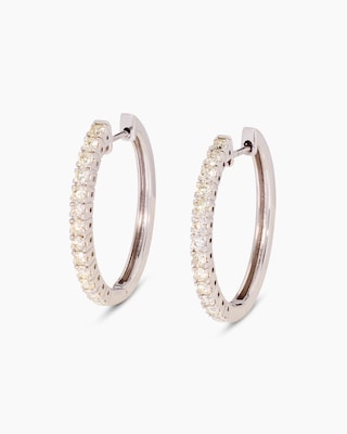 Produktabbildung 5 für Brillant-Creolen 1,00 ct