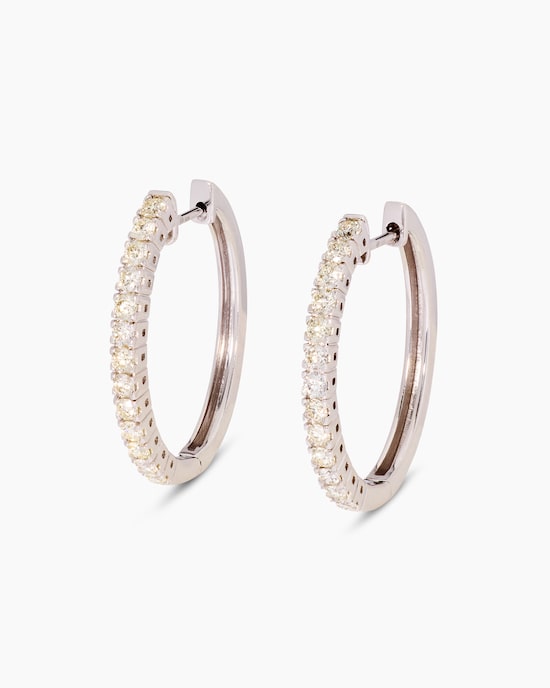 Produktabbildung für Brillant-Creolen 1,00 ct