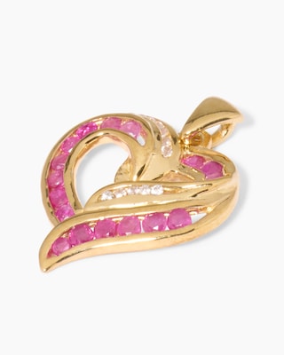 Produktabbildung 2 für Anhänger mit Rubin